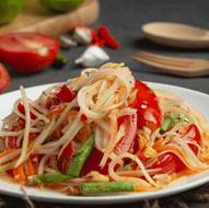 Green Papaya Salad Som Tam